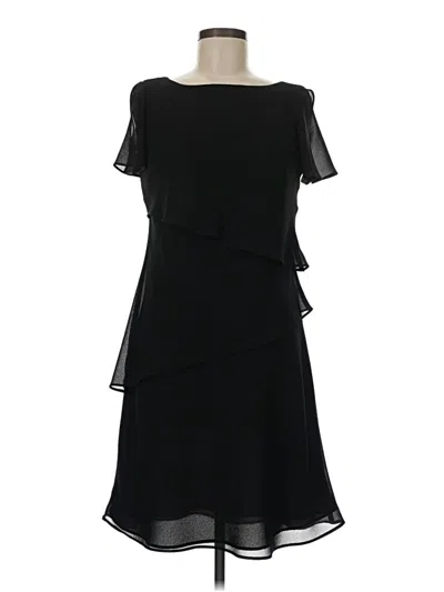 Pre-owned Danny & Nicole Cocktail Dress In Black