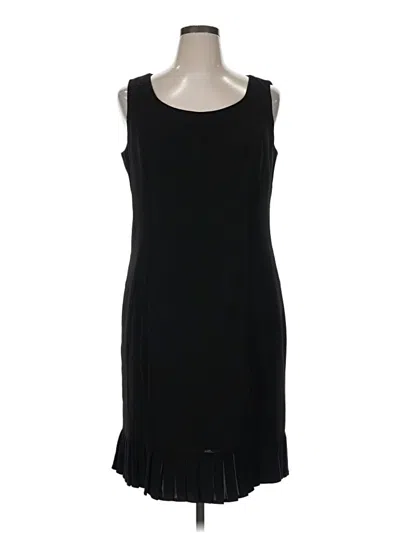 Pre-owned Danny & Nicole Cocktail Dress In Black