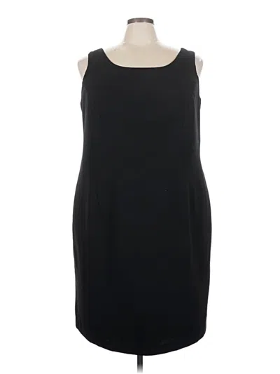 Pre-owned Danny & Nicole Cocktail Dress In Black