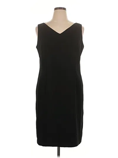 Pre-owned Danny & Nicole Cocktail Dress In Black