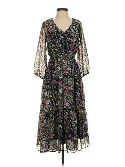 Pre-owned Danny & Nicole Cocktail Dress In Black