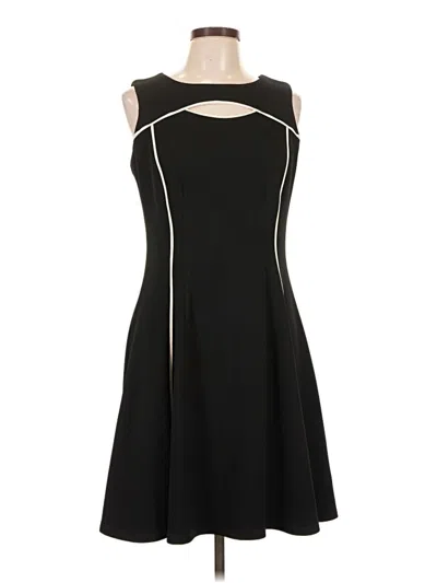 Pre-owned Danny & Nicole Cocktail Dress In Black
