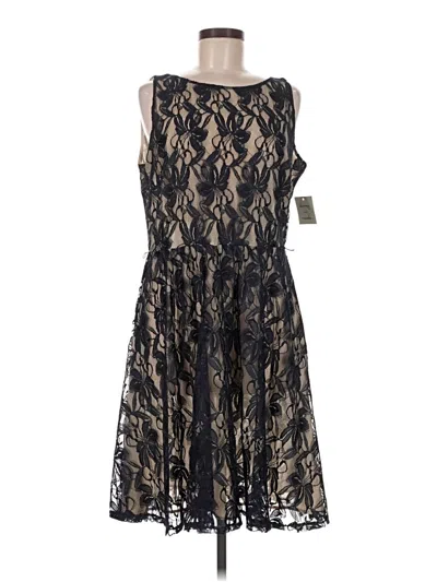 Pre-owned Danny & Nicole Cocktail Dress In Black