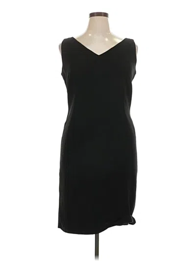 Pre-owned Danny & Nicole Cocktail Dress In Black
