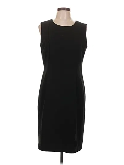 Pre-owned Danny & Nicole Cocktail Dress In Black