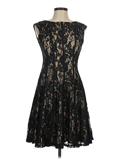 Pre-owned Danny & Nicole Cocktail Dress In Black