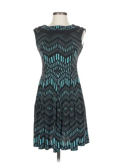 Pre-owned Danny & Nicole Cocktail Dress In Blue