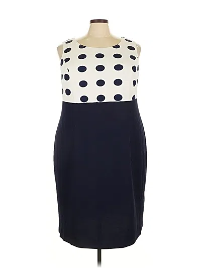 Pre-owned Danny & Nicole Cocktail Dress In Blue