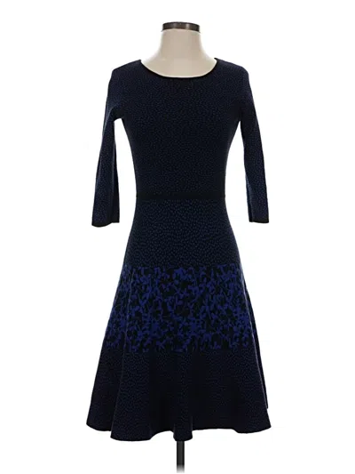 Pre-owned Danny & Nicole Cocktail Dress In Blue