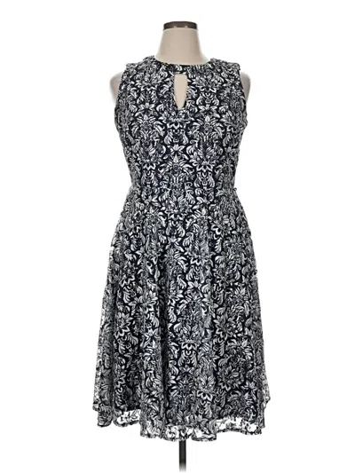 Pre-owned Danny & Nicole Cocktail Dress In Blue