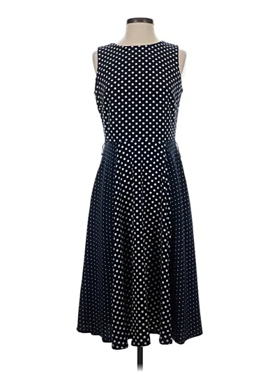 Pre-owned Danny & Nicole Cocktail Dress In Blue