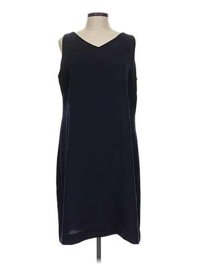 Pre-owned Danny & Nicole Cocktail Dress In Blue