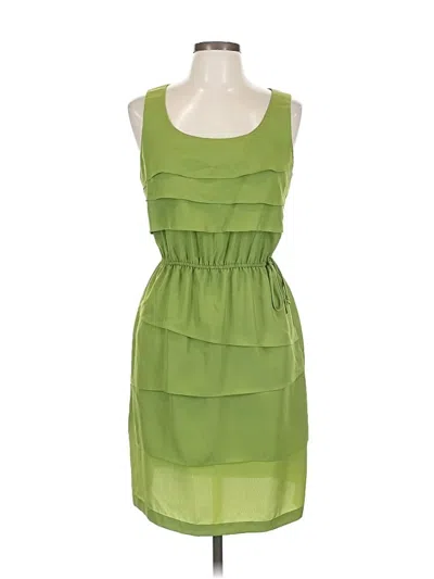 Pre-owned Danny & Nicole Cocktail Dress In Green