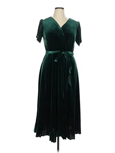Pre-owned Danny & Nicole Cocktail Dress In Green