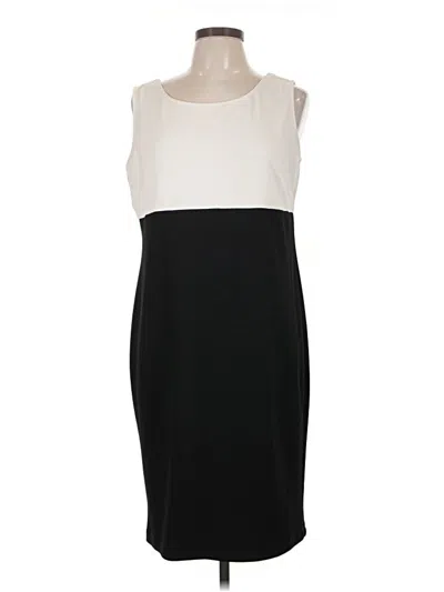 Pre-owned Danny & Nicole Cocktail Dress In Ivory
