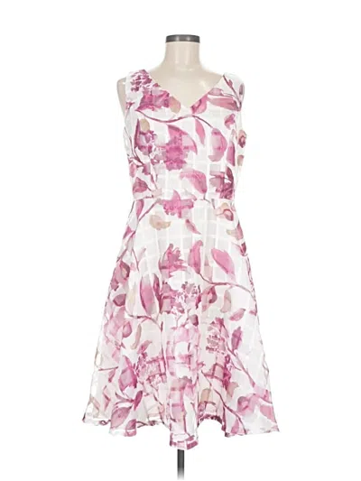 Pre-owned Danny & Nicole Cocktail Dress In Pink