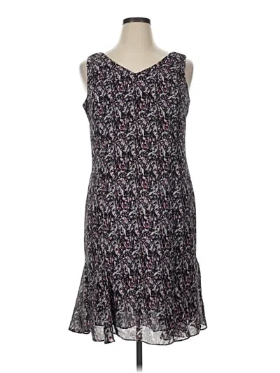 Pre-owned Danny & Nicole Cocktail Dress In Purple