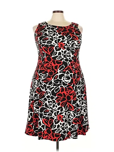 Pre-owned Danny & Nicole Cocktail Dress In Red