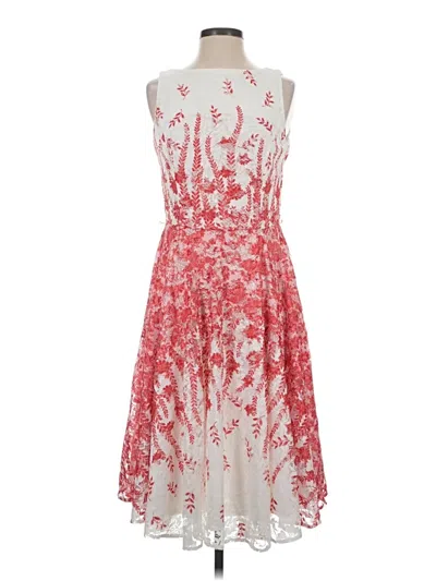 Pre-owned Danny & Nicole Cocktail Dress In Red