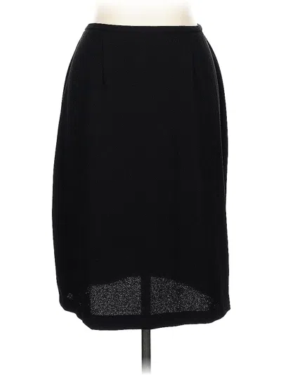 Pre-owned Danny & Nicole Formal Skirt In Black