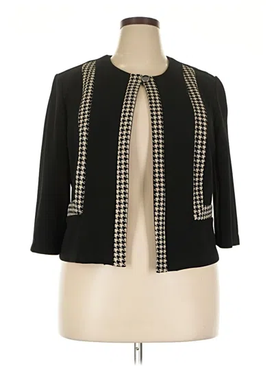 Pre-owned Danny & Nicole Jacket In Black