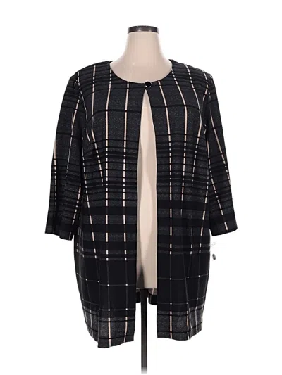 Pre-owned Danny & Nicole Jacket In Black