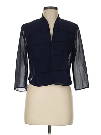 Pre-owned Danny & Nicole Jacket In Blue