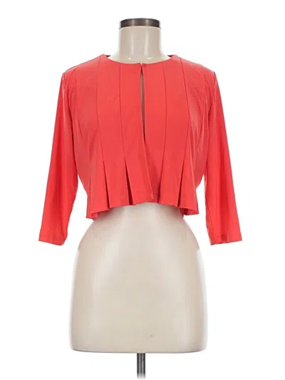 Pre-owned Danny & Nicole Jacket In Red