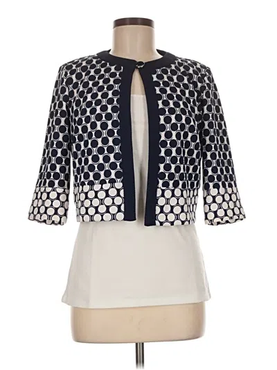 Pre-owned Danny & Nicole Kimono In Ivory