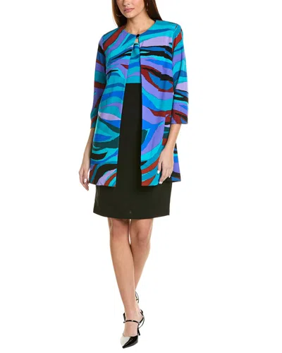 Danny & Nicole Savanah 2pc Mini Dress Set In Black | ModeSens