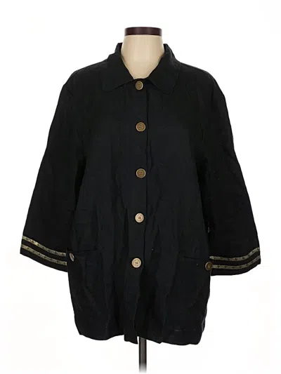 Pre-owned Danny Noble Coat In Black