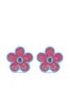 Dans Les Rues M'ama Earrings In M´ama Earrings Turquoise