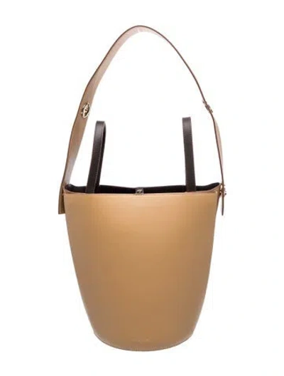 Pre-owned Danse Lente Bucket Bag W/ Tags In Neutral