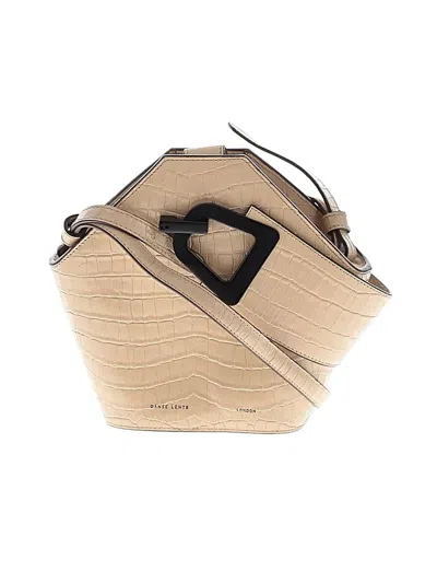 Pre-owned Danse Lente Crossbody Bag In Tan