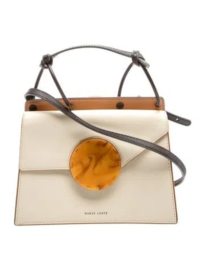 Pre-owned Danse Lente Leather Crossbody Bag In Brown