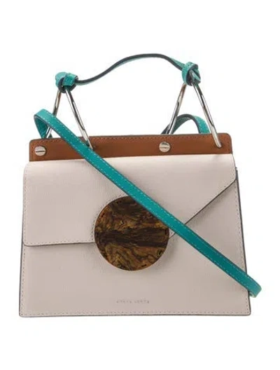 Pre-owned Danse Lente Leather Shoulder Bag In Multi