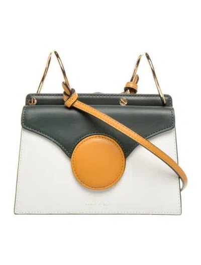 Pre-owned Danse Lente Leather Shoulder Bag In Multi