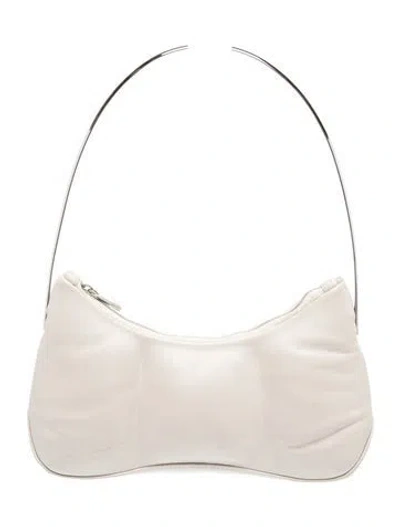 Pre-owned Danse Lente Leather Shoulder Bag In Neutral