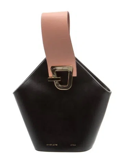 Pre-owned Danse Lente Leather Top Handle Bag