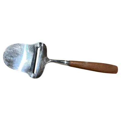 Pre-owned Dansk 1960s Scandinavian Sculptural Cheese Slicer Spar Norway In Brown
