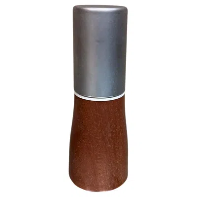 Pre-owned Dansk 1970s Modern Teak Pepper Mill Grinder In Brown