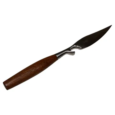 Pre-owned Dansk Bar Knife Bottle Opener  Jens Quistgaard.scandinavian Modern In Brown