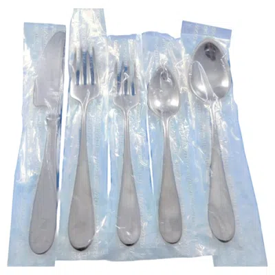 Pre-owned Dansk Classique By  Stainless Steel Flatware Set For 12 Service 60 Pc New Dinner In Gray