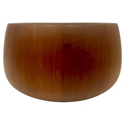 Pre-owned Dansk Danish Modern Solid Teak Salad Bowl By Jens Quistgaard For  In Brown
