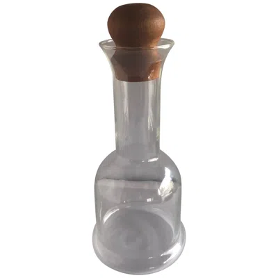 Pre-owned Dansk Danish Modern Teak Capped Carafe By Jens Quistgaard For  In Brown