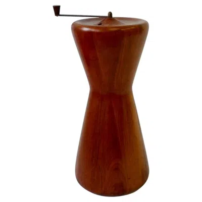 Pre-owned Dansk Huge Jhq  Style Peppermill To End All Peppermills Restaurant Kitchen Prop In Brown