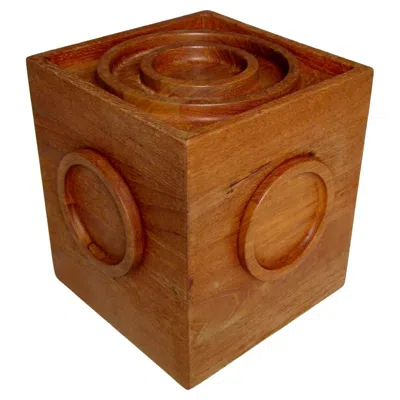 Pre-owned Dansk Jens Quistgaard  Danish Teak Ice Bucket In Brown