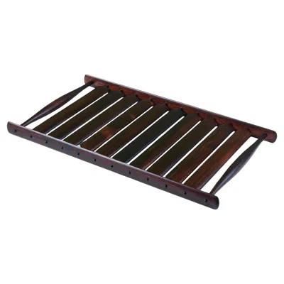 Pre-owned Dansk Jens Quistgaard Slatted Rosewood Tray For  "rare Woods" Collection In Brown