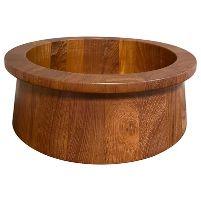 Pre-owned Dansk Mid Century Danish Modern Serving Bowl By Jens Quistgaard For . C 1970s In Brown