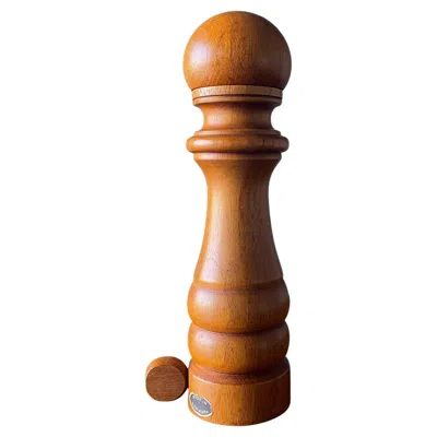 Pre-owned Dansk Mid Century Danish Modern Teak Pepper Mill, Denmark, 1960's In Brown